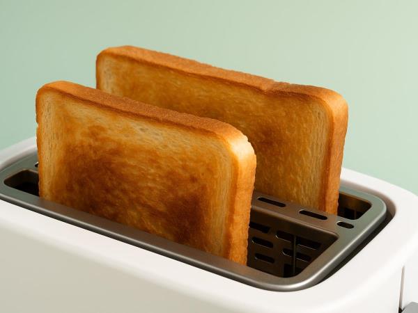 Warum angebrannter Toast am Morgen keine gute Idee ist